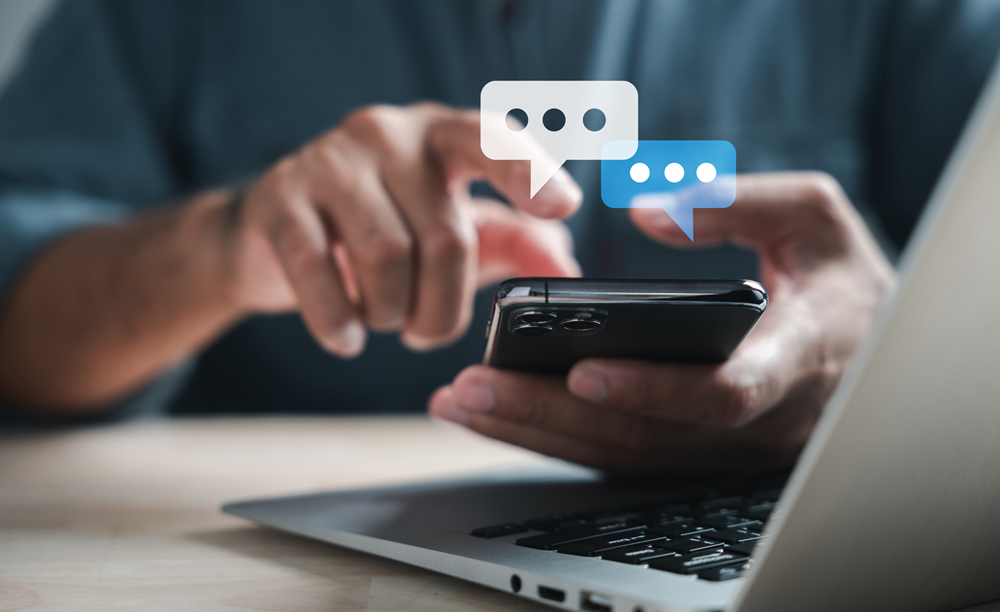 Interactúa con consumidores potenciales