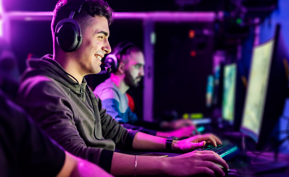 Conecta con el mundo gammer